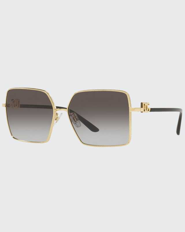 DG Gradient Square Sunglasses